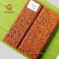 Imported Poplar Material Fireproof Wood Wool Acoustic Panel